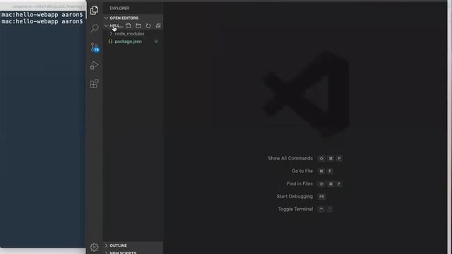 Building and Testing WebApps with JavaScript 1 - Getting Started