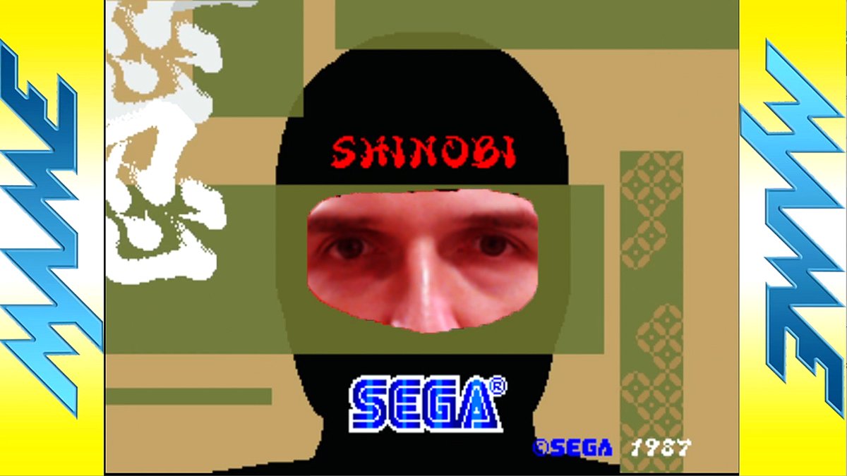 Прохождение Shinobi 1987 (MAME)