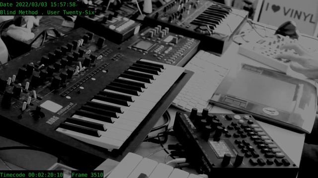 Blind Method . User #26 °LIVE Techno° Octatrack Model Samples Digitone Virus TI смотреть онлайн