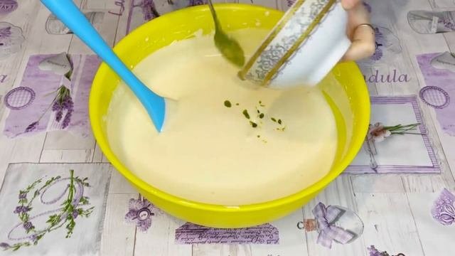 ФИСТАШКОВЫЙ БИСКВИТ / Өте дәмді бисквит / Қазақша рецепт