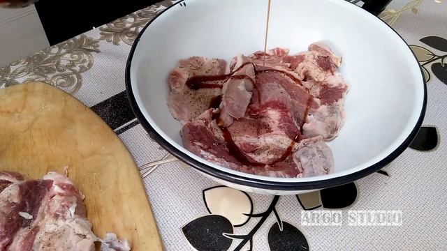 Стейки из шейки. Свинина в духовке от ARGoStav Kitchen