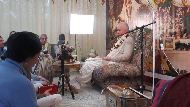 Е.М.Чайтанья Чандра Чаран Прабху/Александр Хакимов/ Ответы на вопросы /часть1/ г.ОМск 25.10.23. смотреть онлайн