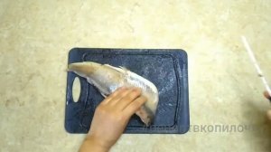 Обалденно вкусная закуска из малосольной селёдочки. Фаршмак с плавленым сырком