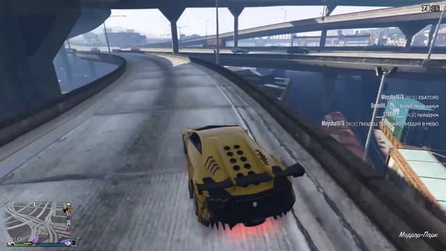 НЕЛЕГАЛЬНЫЕ ГОНКИ ПО ЛОС САНТОСУ | ДОГОНЯЛКИ НА ZENTORNO В GTA 5 ONLINE смотреть онлайн