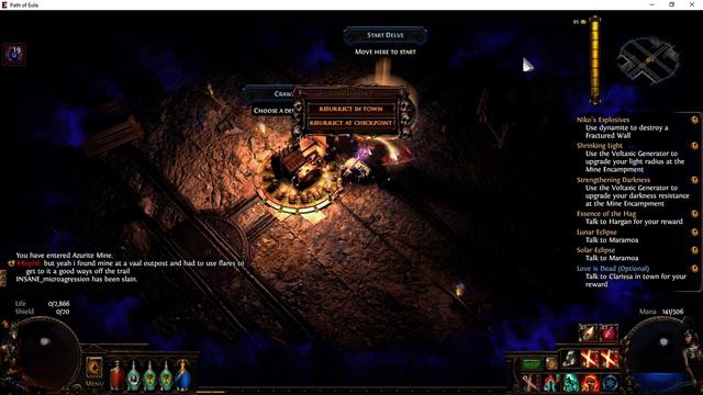 POE 3.4 build Delve - Cast On Crash смотреть онлайн