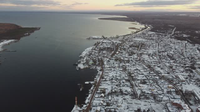 Вознесенье, Ленинградская область. Октябрь 2021 г. смотреть онлайн