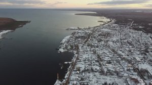 Вознесенье, Ленинградская область. Октябрь 2021 г.