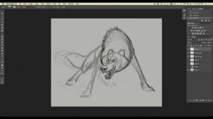 21-Rough-Model-Sheet-The-Wolf