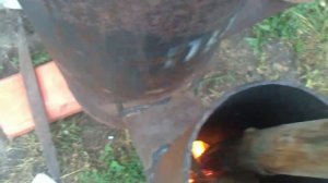 Ракетная печь.