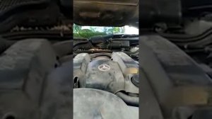 Работа мотора м112