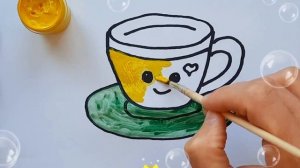 Ноw to draw a cup | Как нарисовать чашку