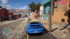 Forza Horizon 5 - 10000RPM Flat Six 2022 Porsche 911 GT3 in S1-Class!