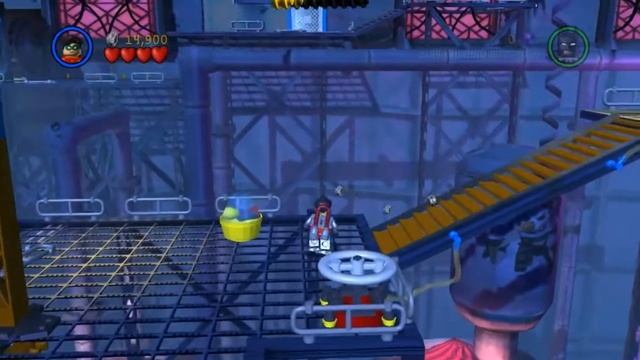 LEGO Batman Прохождение  |   Часть 2  |   Мистер Фриз