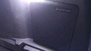 короб стелс в крыло весты sw фирмы драйв, динамик jl audio 10w1v2-4. получилось 37 герц