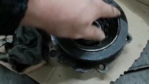 Ремонт редуктора хино ренджер  5т 39/10