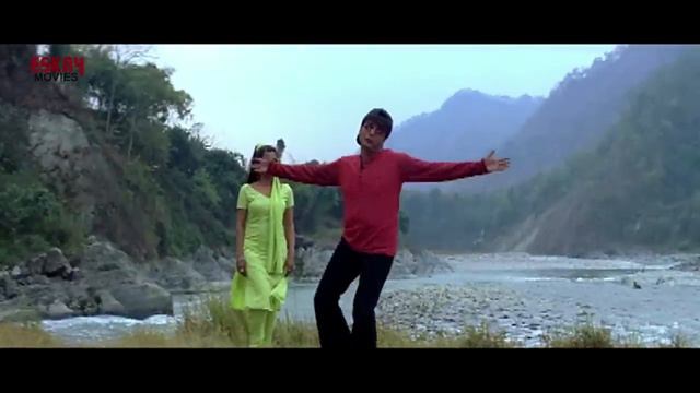 Aakashe Surjo Uthe  | Sakal Sandhya | Prosenjit Chatterjee | Rachana | Romantic Song | Eskay Movies