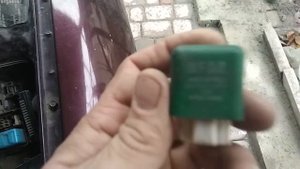 Реле бензонасоса Мазда 626 (MAZDA GE 626)