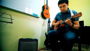 Chris Isaak - Wicked Game ukulele cover | как играть на укулеле кавер