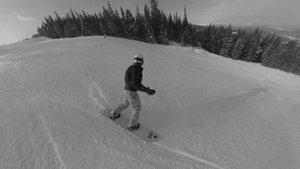 Snowboard Carving ~ Colorado ~ KORUA SHAPES Cafe Racer snowboard ~ Copper Mountain. #KORUASHAPES