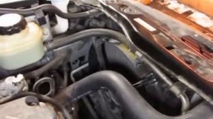 Дэу Джентра. Проверка кондиционера и заряда АКБ на холостых.