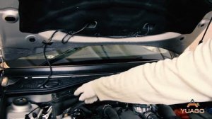 Новое "жабо"  БЕЗ СКОТЧА на Рено Дастер |The new "frill" Without SCOTCH TAPE for Renault Duster