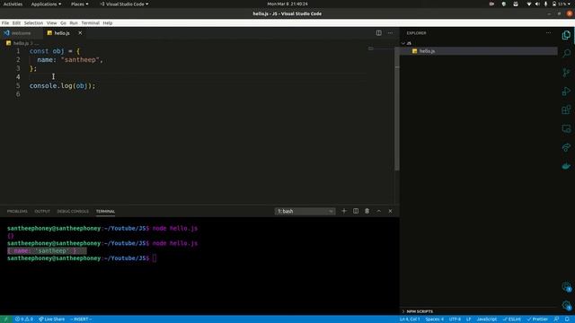 Objects | JavaScript Basics Tut #3