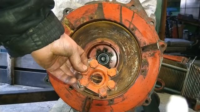 Т-25. Часть 12. Сборка двигателя Д-21. Продолжение #2 смотреть онлайн