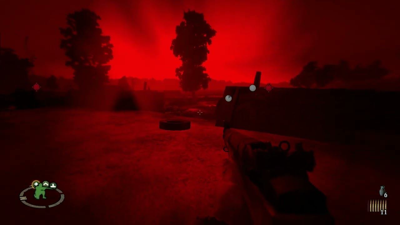 Brothers in Arms. Hells Highway 96 часть Уничтожить третье 88-мм орудие смотреть онлайн