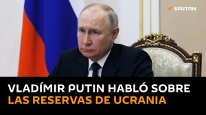 Vladímir Putin: Occidente decidió luchar contra Rusia hasta el último ucraniano