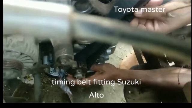 timing belt fitting Suzuki AltoToyota mester