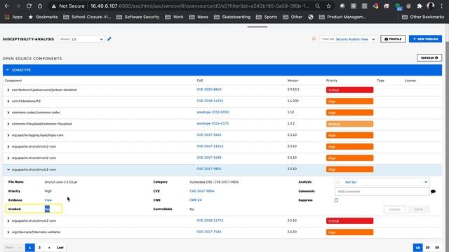 Prioritizing your open source issues – Susceptibility analysis with Fortify and Sonatype смотреть онлайн