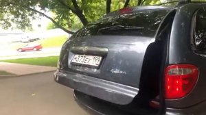 Крайслер Таун кантри 3.8l. 2002 г/в  4*4(3)