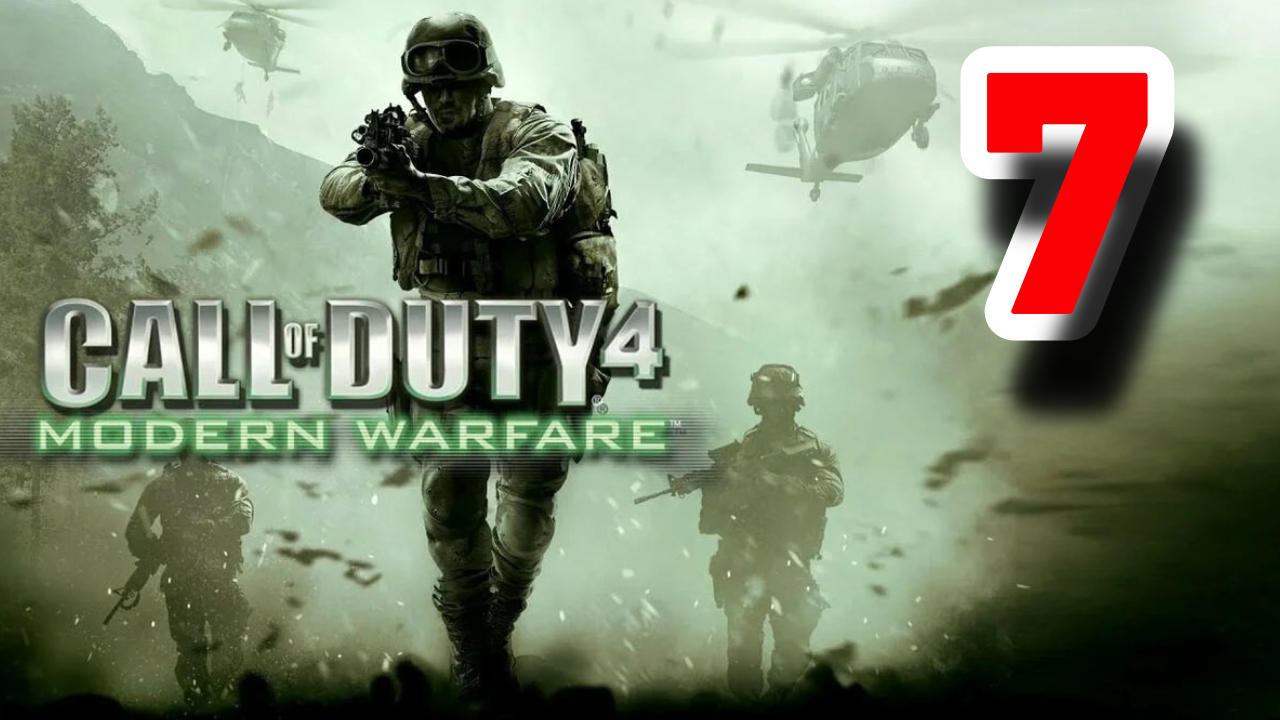 Прохождение Call of Duty 4: Modern Warfare — Часть 7