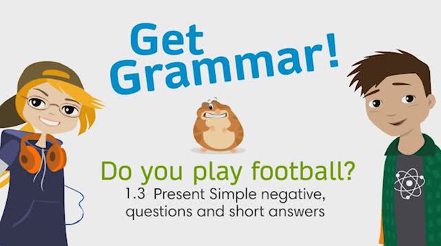 Go Getter 2. 1.3 Grammar. Do you play football? Present Simple negative, questions and short answers смотреть онлайн