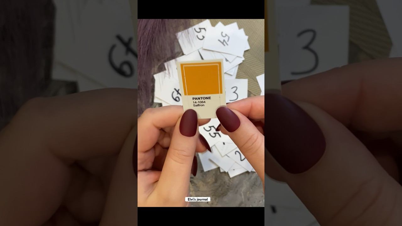 Random color what № next? | ASMR Mini Journal | #asmr #minijournal #trending #scrapbooking смотреть онлайн