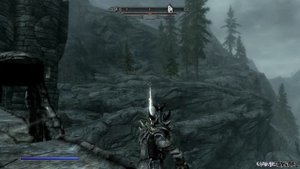 SKYRIM - Unreleased Magic Spell - KilkreathLightBeam
