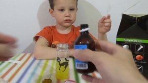 Светящаяся жидкость набор