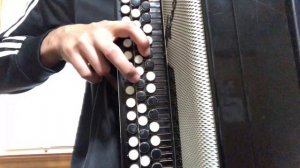 TUTORIAL - Moscow Nights (Подмосковные Вечера) - Accordion (Баян)