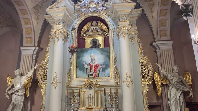 Odsłonięcie obrazu MB Częstochowskiej w Kolegiacie Wolborskiej I Wolbórz 2023 смотреть онлайн