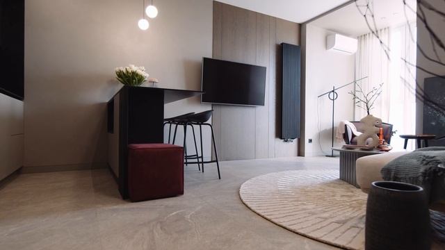 Обзор интерьера квартиры в Минске на улице Макаенка, жк "Vogue". смотреть онлайн