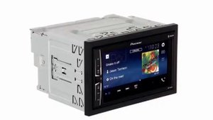 Отзыв от автомобилиста любителя музыки на автомагнитолу Pioneer MVH-A100V простая и функциональная