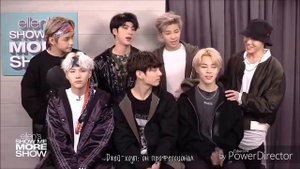 Elenshow Bts отвечают на вопросы ( рус. озвучка)