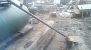 Самодельный лодочный мотор болотоход часть 2