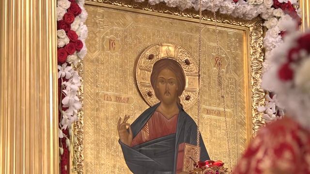 Светлое Христово Воскресение в Покровском монастыре смотреть онлайн