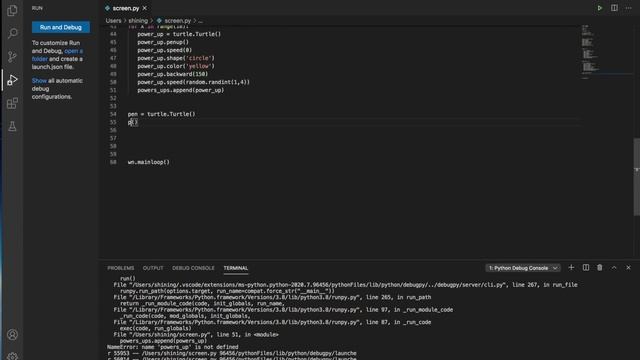 How to make The Sky Is Falling Game(Tutorial)(Part 2)(Python game) смотреть онлайн
