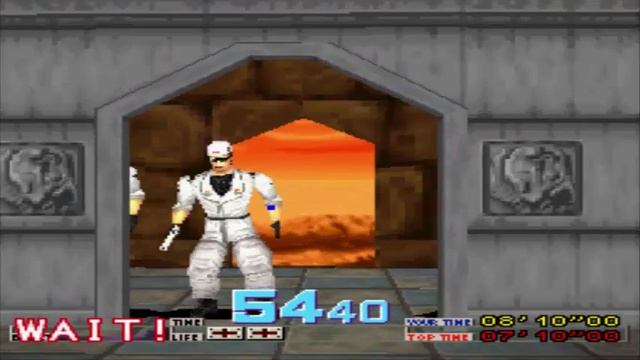 Time Crisis PS1 | Arcade Mode - Story 1cc Playthrough смотреть онлайн