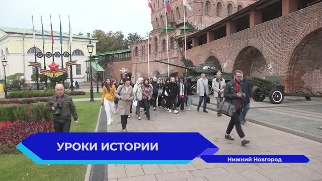 Владимир Солдатенков провел экскурсию