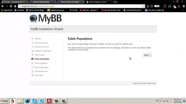 Como crear un foro mybb 1.8.3 смотреть онлайн