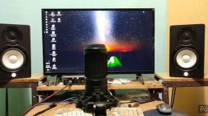 yamaha hs5 & UM5 audio speaker flat reviuw(test audio record)