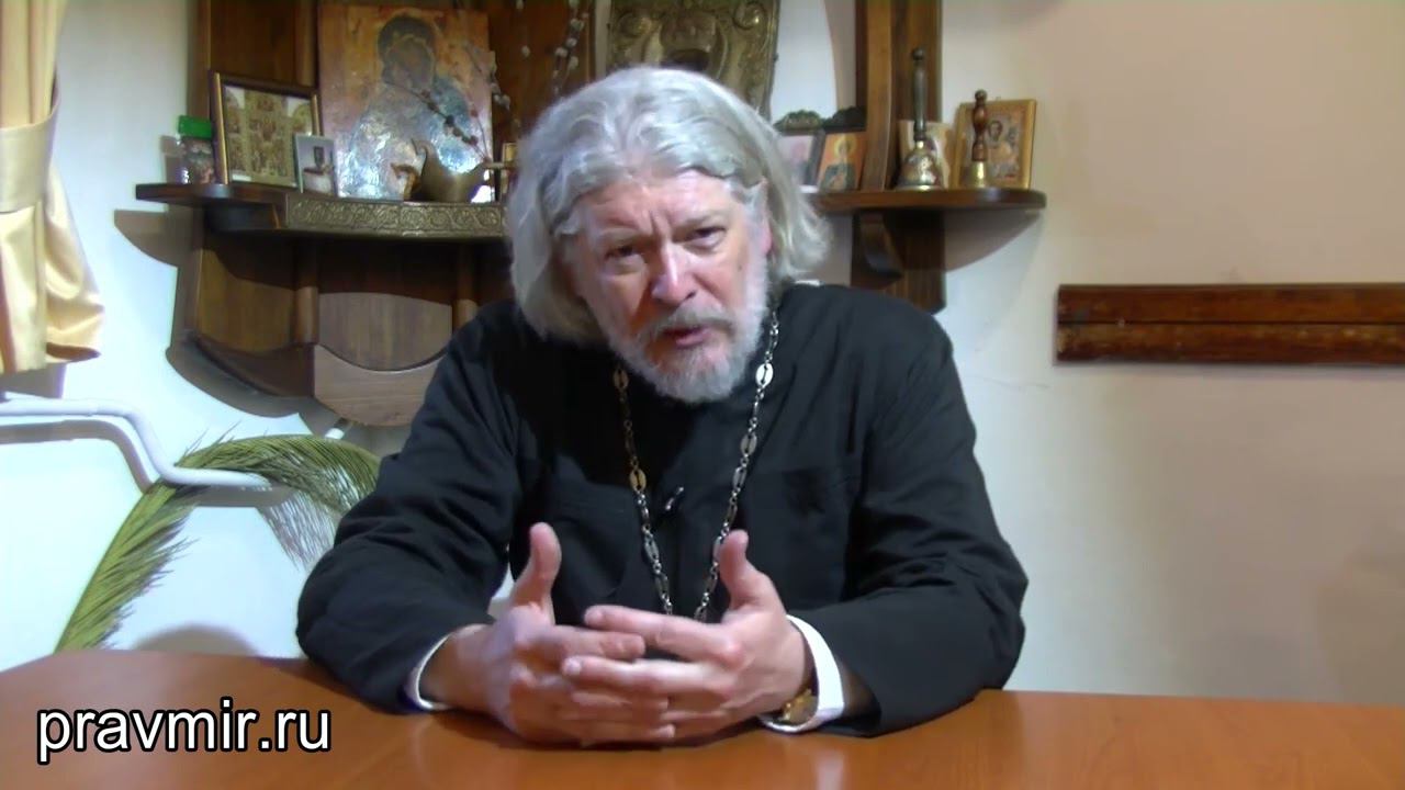 О таинстве крещения. Прот.  Алексий Уминский смотреть онлайн